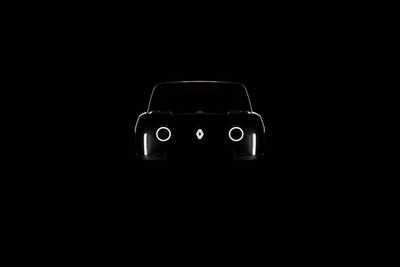 ルノーの名車『4』、誕生60周年記念コンセプトカー　11月26日発表 画像