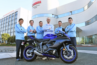 【ヤマハ YZF-R7 開発者に聞く】『R7』を名乗る葛藤と決意「新しい時代のスーパースポーツです」 画像