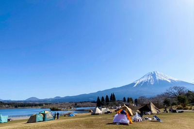 富士山が見えるキャンプ場25選…初日の出にもおすすめ　くるまの旅ナビ 画像