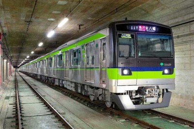 都営新宿線の10両化が最終局面に…残る8両編成8本を11月28日から順次置換え 画像