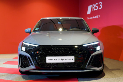 50台限定モデル「RS 3 Sportback 1st edition」オンライン予約販売が開始 画像