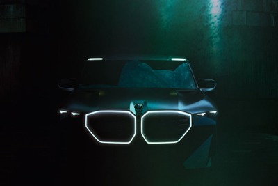 BMW Mの高性能電動SUV『XM』…ティザー公開 画像