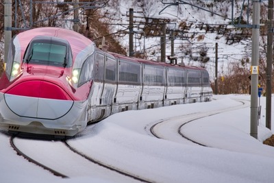 着雪しにくい台車を造りやすく…鉄道総研が国内初「着雪シミュレータ」を開発 画像
