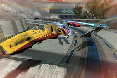 PS3『ワイプアウト ＨＤ』…反重力で疾走するレーシングゲーム 画像