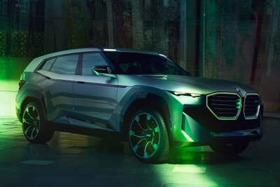 BMW M専用のSUV『XM』登場 2022年から市販 画像