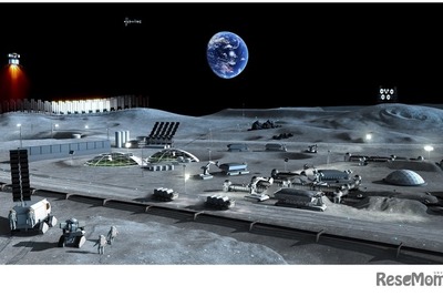月面基地建設へ、位置測位の実験を開始 JAXA×カシオ計算機 画像