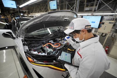 自動車メーカーの完成検査にAIを活用、自動化設備の使用を解禁 国交省 画像