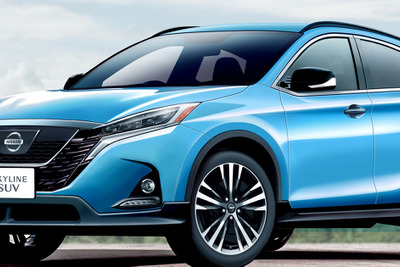 日産『スカイライン クロスオーバー』復活か!? VCターボ&電動化、インフィニティとの違いは 画像
