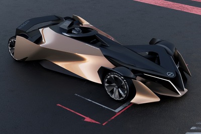 日産、アリアの高性能パワートレインを搭載したEVレーシングカーを公開 画像