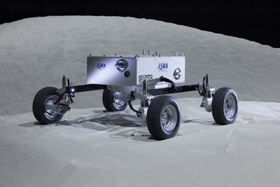 日産×JAXA、月面ローバ試作機を公開…『アリア』の電動駆動4輪制御技術を応用 画像