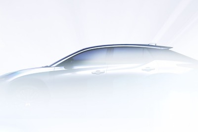 レクサス『RZ』、ブランド初のEV専用モデルはクロスオーバー車に 画像