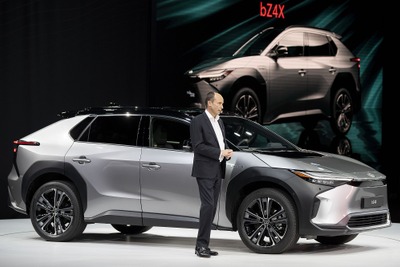 トヨタ、西欧新車販売のEV比率を50%に…2030年目標 画像