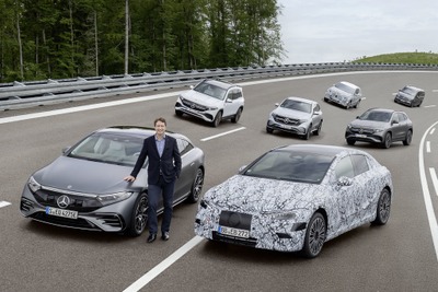 メルセデスベンツ、電動化などに600億ユーロの大型投資 2022-26年 画像
