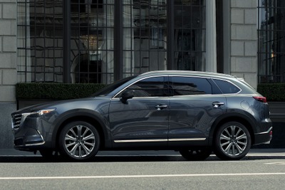 マツダ CXシリーズの長男、『CX-9』に2022年型…全車2.5ターボ＋AWDに 画像