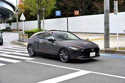 もう自動運転と言ってしまっていいのではないか?…マツダCO-PILOT CONCEPT 2.0 画像