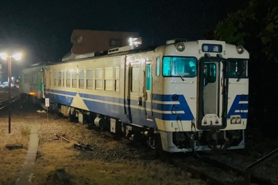 東北のキハ40が兵庫県の北条鉄道入り…2022年3月の本格運行を目指して改良へ 画像