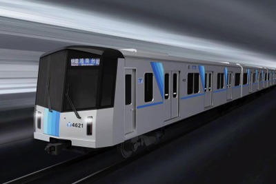 横浜市営地下鉄ブルーラインに新型「4000形」…1992年製3000形1次車を置換え　2022年5月から運行 画像