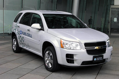 GM、燃料電池車の世界最大の市場化テストを実施 画像