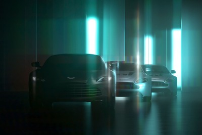 アストンマーティン『V12ヴァンテージ』が2022年に復活…ティザー公開 画像