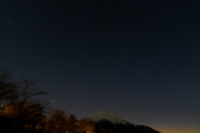 流星群を山中湖で見る…富士山と夕焼けも［体験レポート］ 画像