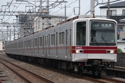 長野県のアルピコ交通に東武車…元日比谷線直通用20000系　2022年3月から運行へ 画像