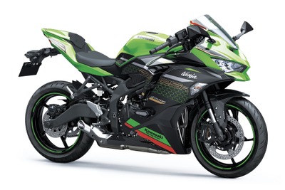 日本バイクオブザイヤー2021、大賞は『Ninja ZX-25R』…『ハヤブサ』は小型二輪部門最優秀金賞 画像