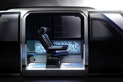 トヨタ紡織、自動運転を想定した2つの車室空間提案へ…CES 2022 画像