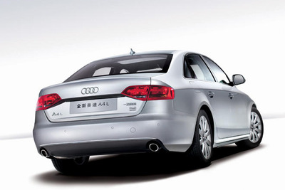 アウディ A4…中国専用のロングボディ登場 画像