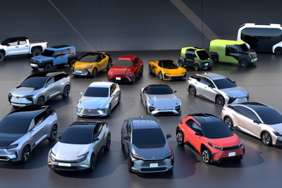 トヨタ、2030年までに30車種のEVを投入…土曜ニュースランキング 画像