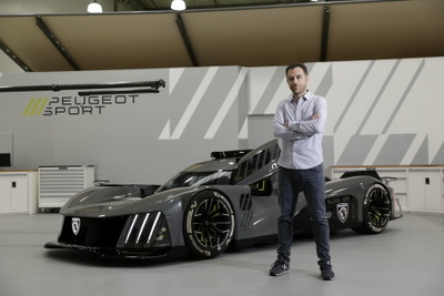 現地で急接近!プジョー・スポールのWECハイパーカー『9X8』は空力と効率の怪物だった 画像