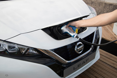 日産、実質再生可能エネルギー100%電力を販売へ 画像