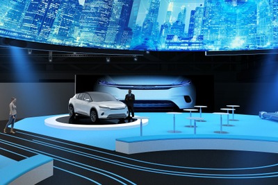 ステランティス、電動SUVコンセプト発表へ…CES 2022 画像
