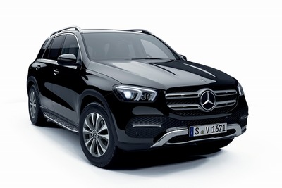 メルセデスベンツ GLE300d、ISG装備で電動化…GLC/GLEは一部装備変更・価格引き上げ 画像