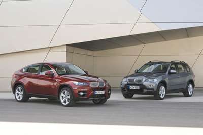 BMW X5 / X6 装備と価格見直し 画像