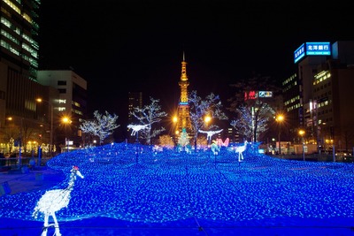 あえての屋根なし、さっぽろ雪まつりでオープントップバス運行へ 画像