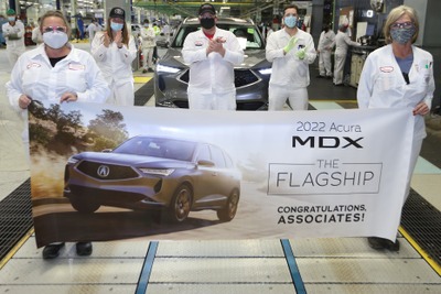 アキュラ MDX 新型に頂点、355馬力の「タイプS」…生産開始 画像