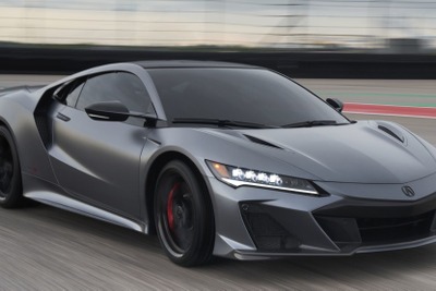 NSX ファイナル仕様「タイプS」、米専用工場で生産へ…2022年前半から 画像