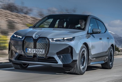 BMWの新世代EV『iX』に「M」、CES 2022で発表へ 画像