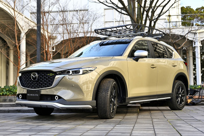 【マツダ CX-5 改良新型】脱・都会派SUV!?「フィールドジャーニー」はいかにして生まれたのか［開発者インタビュー］ 画像