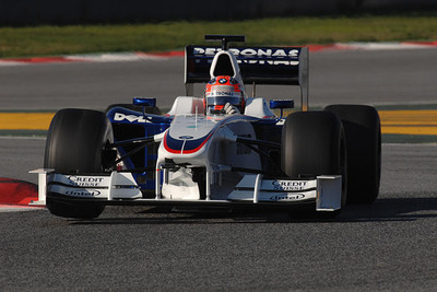 【写真蔵】F1史上最悪のルックス?…ザウバーのテスト車 画像