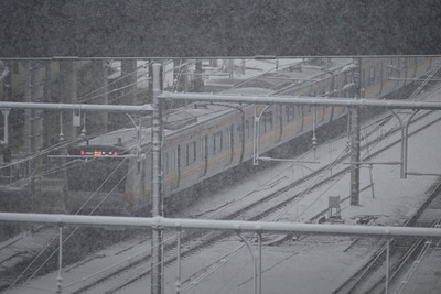 本日は早めの帰宅を…関東南部に大雪予報、首都圏鉄道各線へ影響する見込み 画像