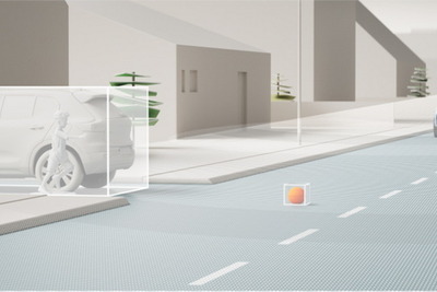 ボルボカーズ、新型電動SUVを2022年内に発表へ…自動運転「ライドパイロット」搭載 画像