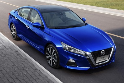 日産の中国新車販売、上級セダンが4割増 2021年 画像