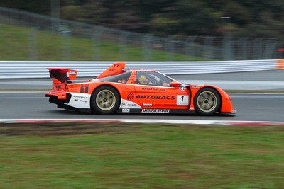 【SUPER GT 第9戦】写真蔵…GT500クラス 画像