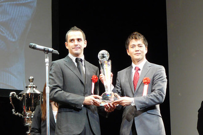 2008MSアワード…SUPER GT、Fニッポン、FCジャパン合同の表彰式 画像