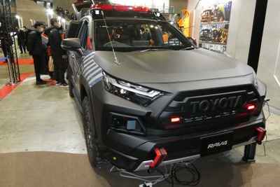 究極のRAV4! 豊田自動織機の山岳救助コンセプト…東京オートサロン2022で発表 画像