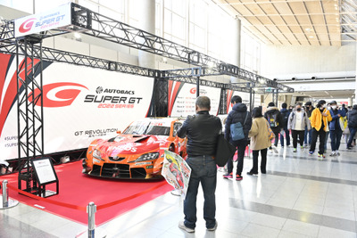 SUPER GTマシン 多数展示、参戦体制発表も…東京オートサロン2022 画像