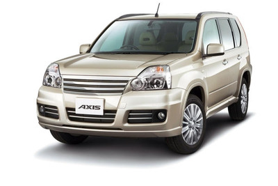 日産 エクストレイル …アクシス パフォーマンス スペック追加 画像