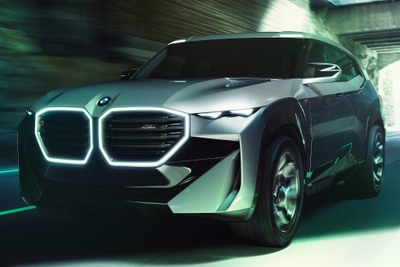BMW Mの高性能電動SUV『XM』、2022年内に生産開始へ 画像