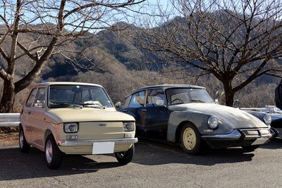 希少車の宝庫! シトロエンIDやフィアット126などが集結…ダムサンデークラシック 画像
